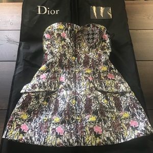 NWOT Christian Dior Runway Couture Jacquard Mini